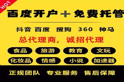 某行业sem竞价托管代运营的实战经验